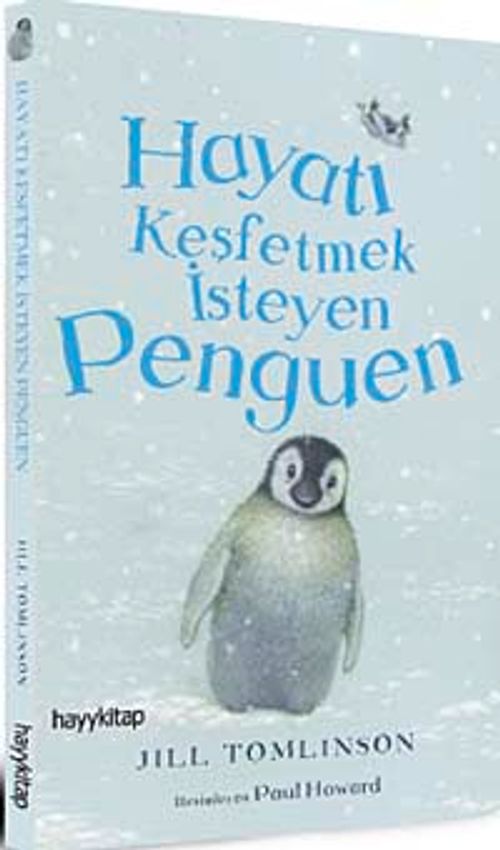 Hayatı Keşfetmek İsteyen Penguen