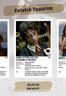 Yabancı Film Kapakları Polaroid Temalı 108 Adet Duvar Poster Seti, Oda Dekoru (GGK-K113)</span>