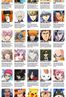 Anime Karakterler Polaroid Temalı 108 Adet Duvar Poster Seti, Oda Dekoru (GGK-K116)</span>