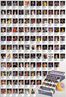 Yabancı Basketbol Oyuncuları Polaroid Temalı 108 Adet Duvar Poster Seti, Oda Dekoru (GGK-K115)