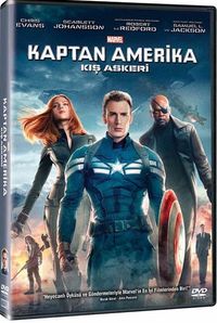 Kaptan Amerika - Kış Askeri (Dvd)