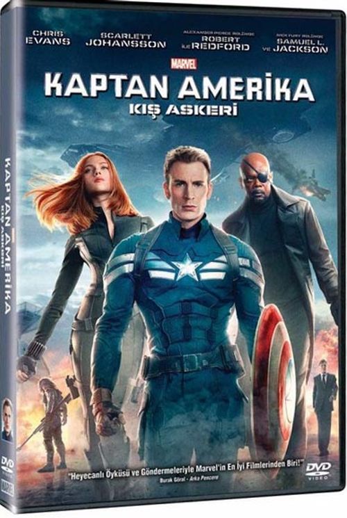 Kaptan Amerika - Kış Askeri (Dvd)