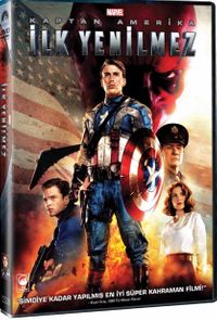 Kaptan Amerika - İlk Yenilmez (Dvd)