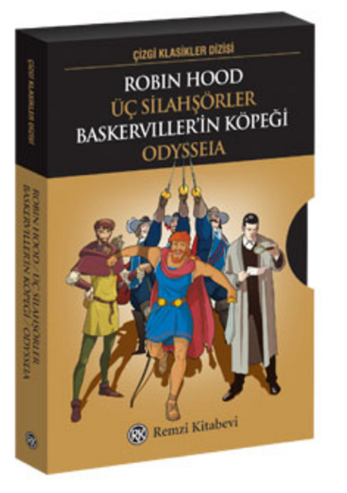 Robin Hood - Üç Silahşörler Baskerviller'in Köpeği - Odysseia