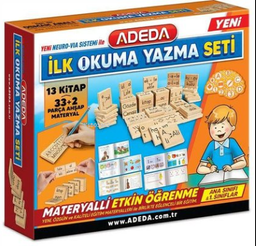 İlk Okuma Yazma Seti Ana Sınıfı ve 1. Sınıflar
