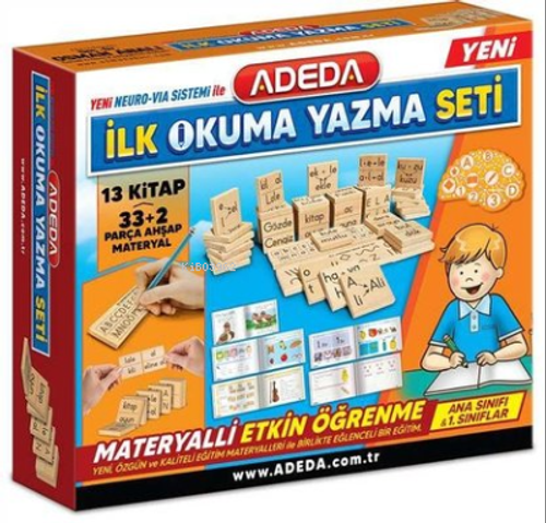 İlk Okuma Yazma Seti Ana Sınıfı ve 1. Sınıflar