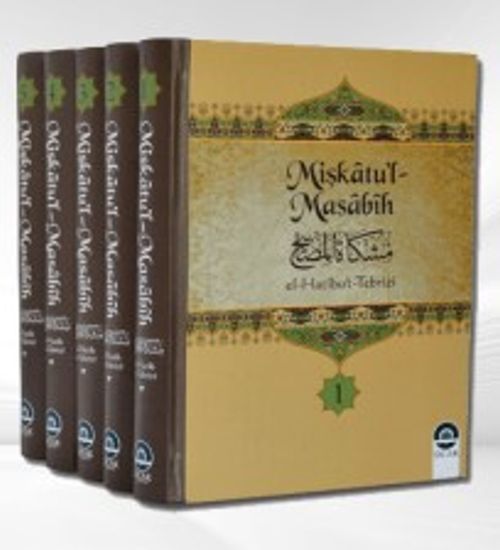 Mişkatu'l-Masabih (5 Cilt Takım)