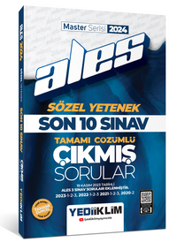 2024 ALES Sözel Yetenek Son 10 Sınav Tamamı Çözümlü Çıkmış Sorular