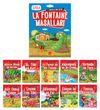 La Fontaine Masalları (10 Kitap Takım - K&uuml;&ccedil;&uuml;k Boy)