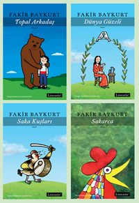 Fakir Baykurt Çocuk Kitapları Seti (4 Kitap Takım)