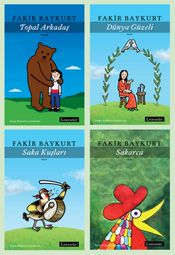 Fakir Baykurt Çocuk Kitapları Seti (4 Kitap Takım)