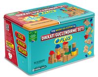 Dikkati Güçlendirme Seti Plus 3 Yaş Kutu