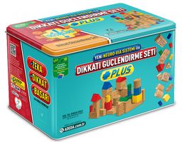 Dikkati Güçlendirme Seti Plus 4 Yaş Kutu
