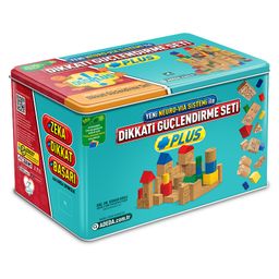 Dikkati Güçlendirme Seti Plus 5 Yaş Kutu
