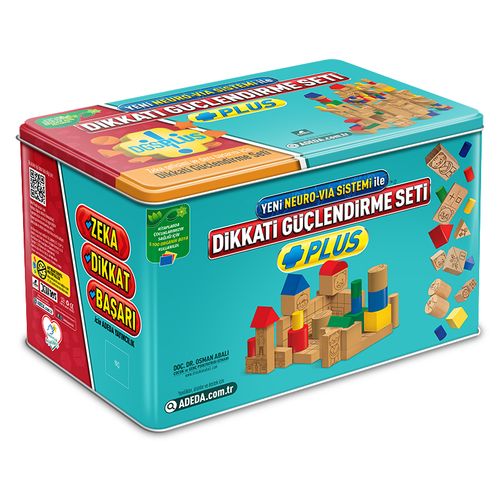 Dikkati Güçlendirme Seti Plus 5 Yaş Kutu