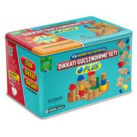 Dikkati Güçlendirme Seti Plus 6 Yaş Kutu