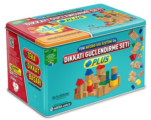 Dikkati Güçlendirme Seti Plus 9 Yaş Kutu