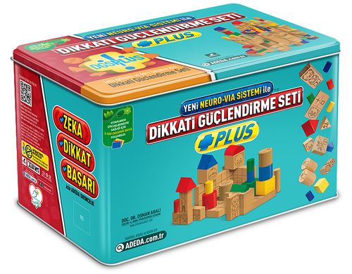 Dikkati Güçlendirme Seti Plus 10 Yaş Kutu