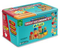 Dikkati Güçlendirme Seti Plus 11 Yaş Kutu