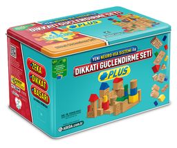Dikkati Güçlendirme Seti Plus 11 Yaş Kutu