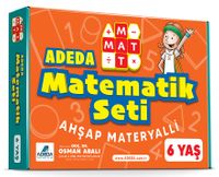 Mat Mat Materyalli Matematik Seti 6 Yaş
