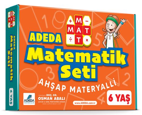 Mat Mat Materyalli Matematik Seti 6 Yaş