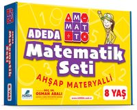 Mat Mat Materyalli Matematik Seti 8 Yaş