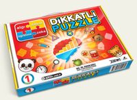 Dikkatli Puzzle (7 Yaş Üzeri)