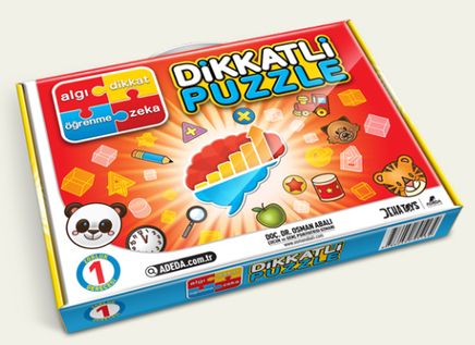 Dikkatli Puzzle (7 Yaş Üzeri)