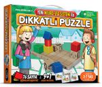 Puzzle İlk Adım (2-7 Yaş )