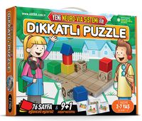 Puzzle İlk Adım (2-7 Yaş )