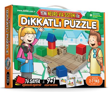 Puzzle İlk Adım (2-7 Yaş )