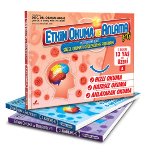 Etkin Okuma ve Anlama 3. Kademe (13+ Yaş)