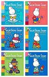 K&uuml;&ccedil;&uuml;k Beyaz Tavşan Kitapları (6 Kitap)