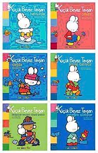 Küçük Beyaz Tavşan Kitapları (6 Kitap)
