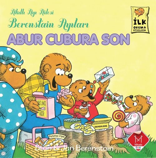 Abur Cubura Son / Berenstain Ayıları İlk Okuma Kitaplarım 