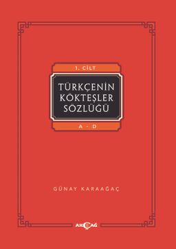Türkçenin Kökteşler Sözlüğü (3 Cilt Takım)