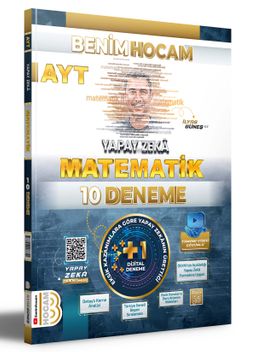 2024 AYT Yapay Zeka Matematik 10 Deneme 