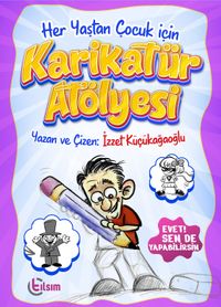 Her Yaştan Çocuk için  Karikatür Atölyesi