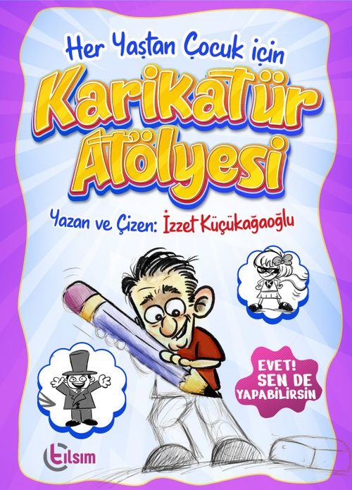 Her Yaştan Çocuk için  Karikatür Atölyesi