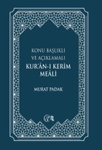Konu Başlıklı ve Açıklamalı Kur'an-ı Kerim Meali (Büyük Boy) 