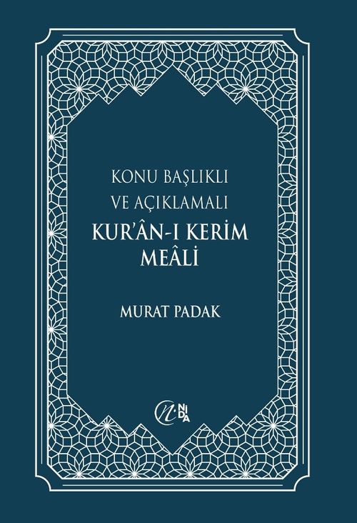 Konu Başlıklı ve Açıklamalı Kur'an-ı Kerim Meali (Büyük Boy) 