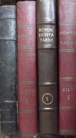 Büyük Dünya Tarihi (4 Cilt)