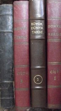 Büyük Dünya Tarihi (4 Cilt)