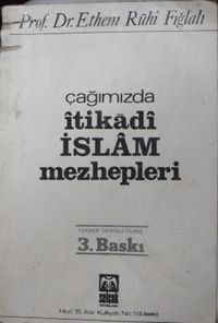 Çağımızda İtikadî İslam Mezhepleri / 13-D-5