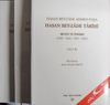 Hasan Bey-Zade Tar&icirc;hi / Metin ve İndeks (1003-1045 / 1595-1635)/ 3 c. / 13-D-6
