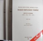 Hasan Bey-Zade Tarîhi / Metin ve İndeks (1003-1045 / 1595-1635)/ 3 c. / 13-D-6