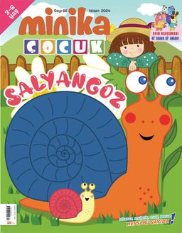 Minika Çocuk Aylık Çocuk Dergisi Sayı: 88 Nisan 2024