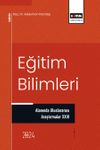 Eğitim Bilimleri Alanında Uluslararası Araştırmalar XXIII