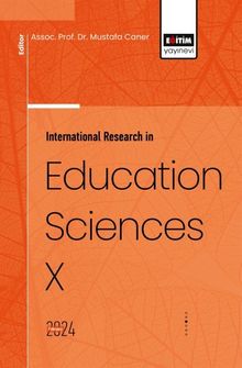 International Research in Education Sciences X
